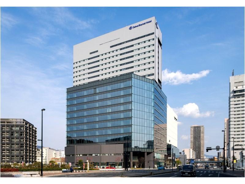 Daiwa Roynet Hotel Hiroshima-Ekimae Exterior foto