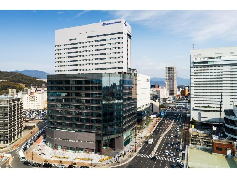 Daiwa Roynet Hotel Hiroshima-Ekimae Exterior foto
