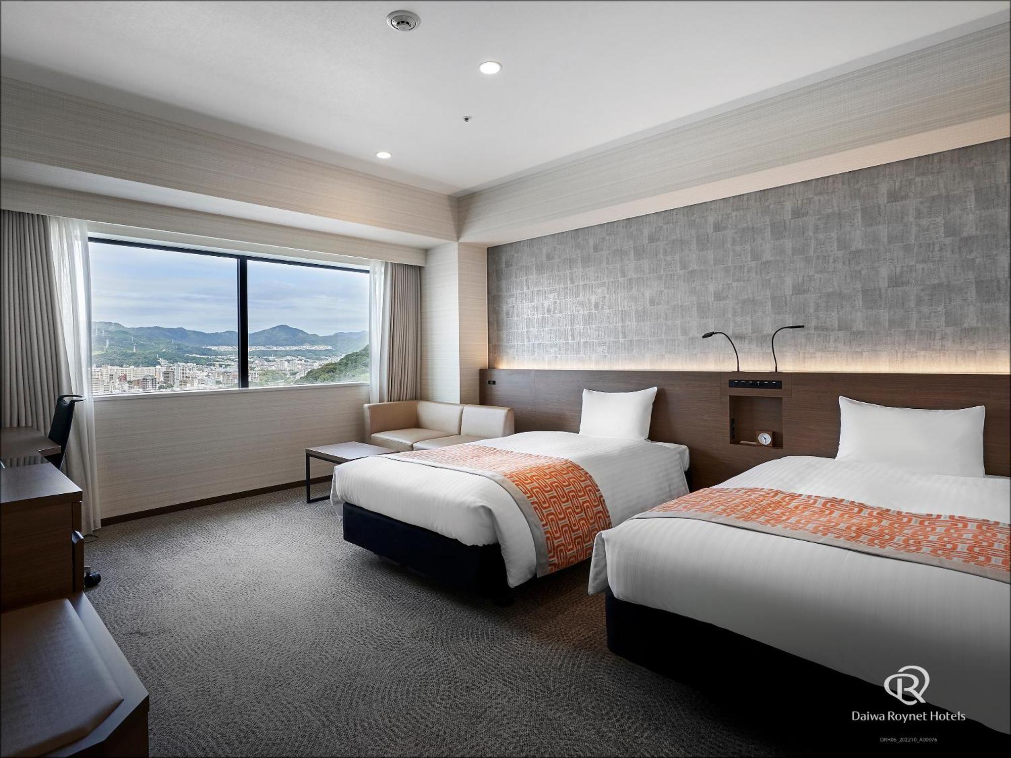 Daiwa Roynet Hotel Hiroshima-Ekimae Exterior foto