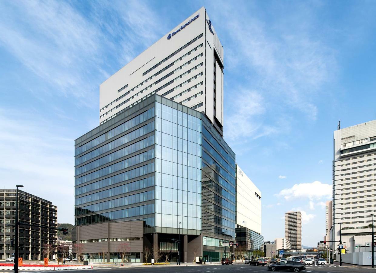 Daiwa Roynet Hotel Hiroshima-Ekimae Exterior foto