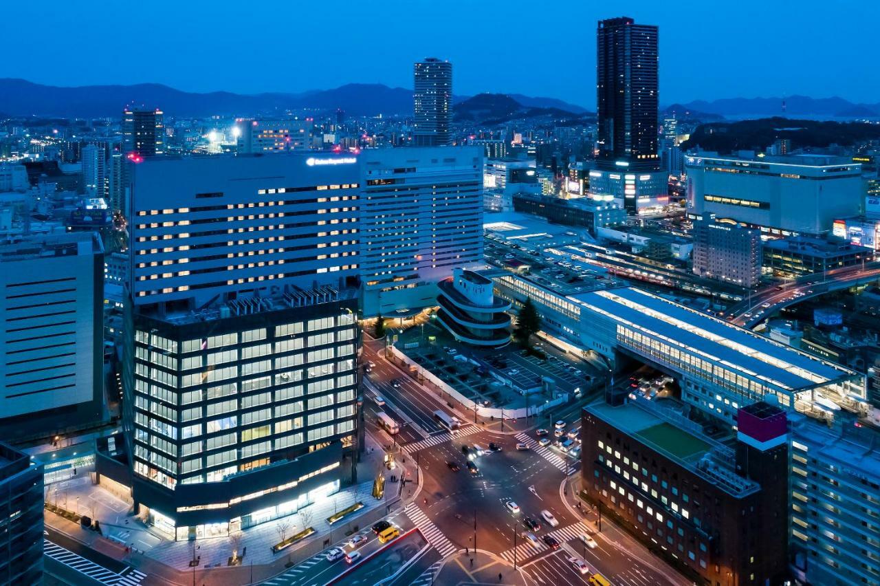Daiwa Roynet Hotel Hiroshima-Ekimae Exterior foto