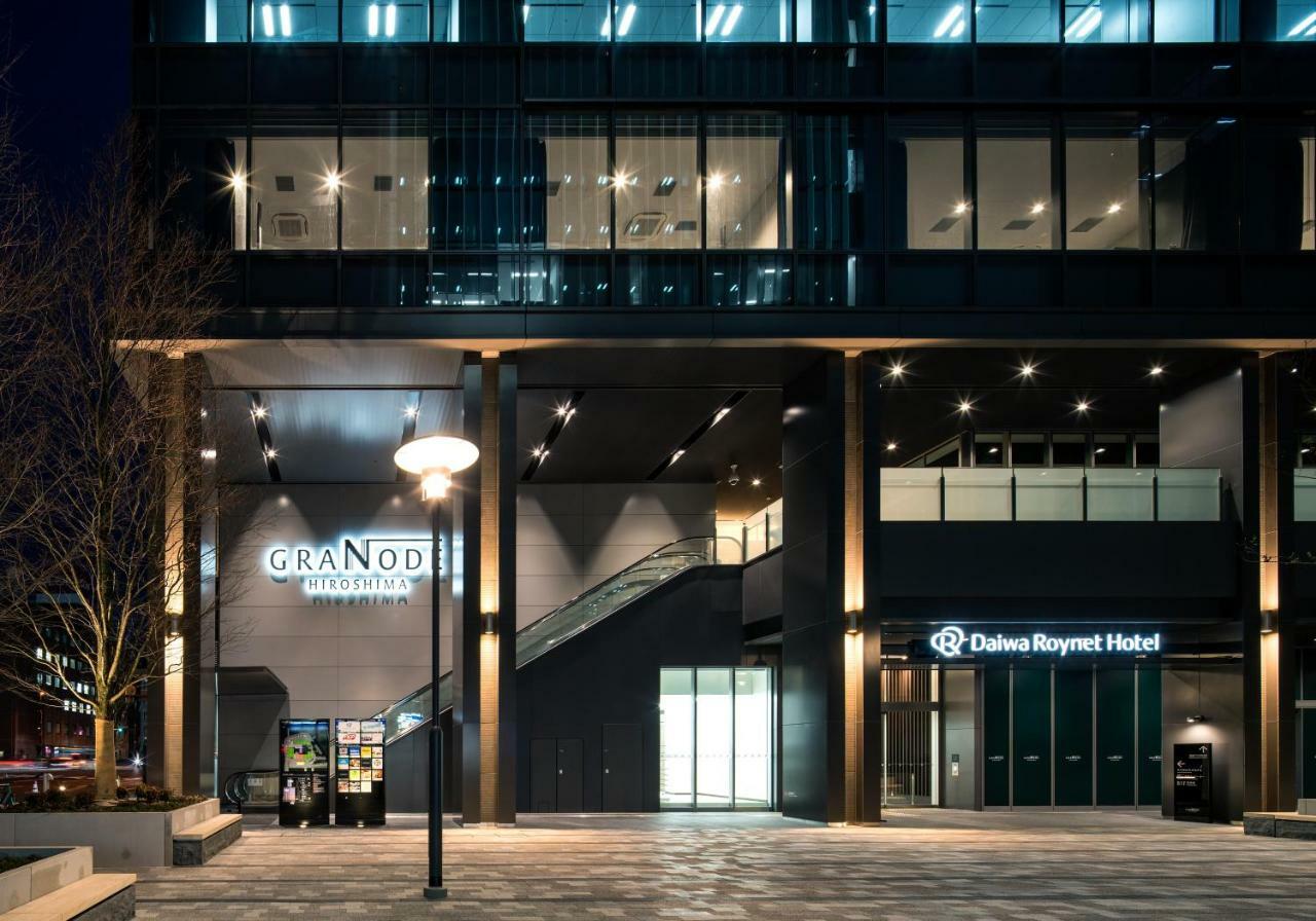 Daiwa Roynet Hotel Hiroshima-Ekimae Exterior foto