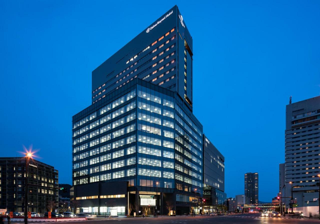 Daiwa Roynet Hotel Hiroshima-Ekimae Exterior foto